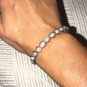 Ronaldo pearl bracelet